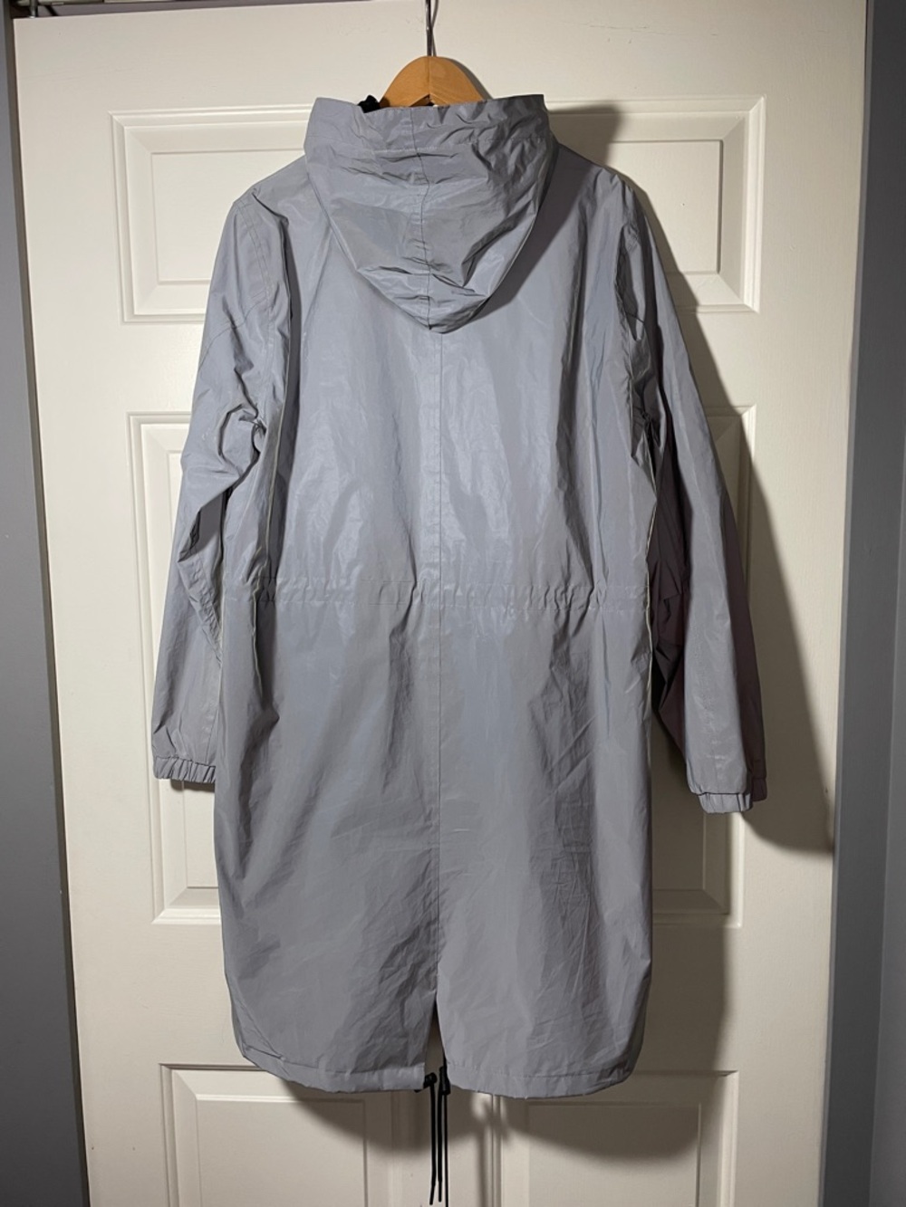 The Bay Metallic Women's Hooded Raincoat - Picture 4 of 7